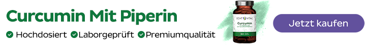 Curcumin mit Piperin - 1 Glas mit 60 Kapseln Curcumin mit Piperin - 1 Glas mit 60 Kapseln