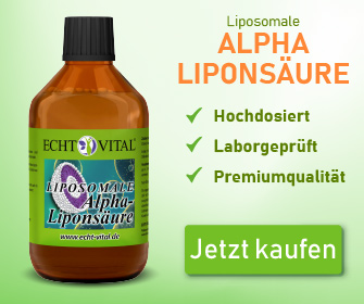  ECHT VITAL LIPOSOMALE ALPHA-LIPONSÄURE - 1 Flasche mit je 250 ml