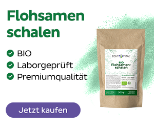 ECHT VITAL BIO FLOHSAMENSCHALEN - 1 Beutel mit 300 g