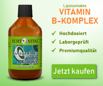 ECHT VITAL LIPOSOMALES VITAMIN B KOMPLEX - 1 Flasche mit 250 ml 