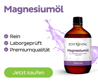 ECHT VITAL MAGNESIUMÖL - 1 Flasche mit 500 ml