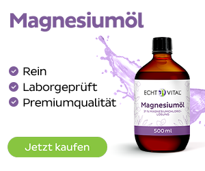 ECHT VITAL MAGNESIUMÖL - 1 Flasche mit 500 ml