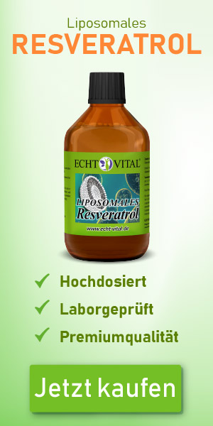  ECHT VITAL LIPOSOMALES RESVERATROL - 1 Flasche mit 250 ml