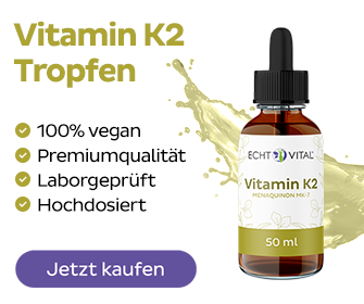 Vitamin K2 - 1 Flasche mit 50 ml