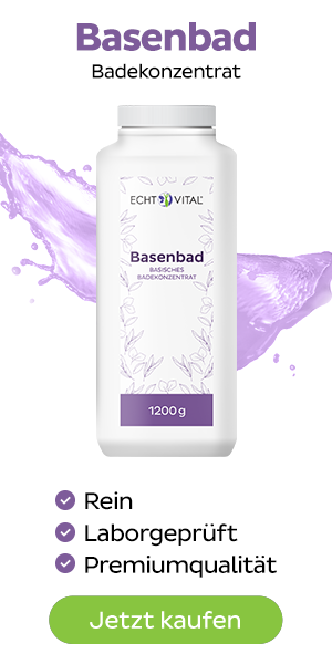 ECHT VITAL BASENBAD - 1 Dose mit 1200 g
