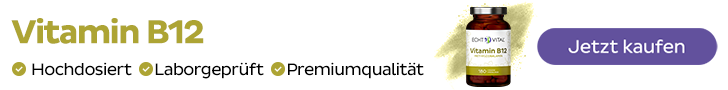 Vitamin B12 - 1 Glas mit 180 Presslingen