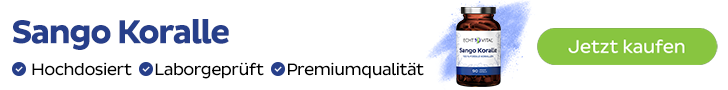 ECHT VITAL SANGO KORALLE - 1 Glas mit 90 Kapseln
