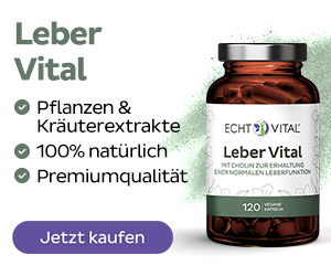 Leber Vital - 1 Glas mit 120 Kapseln