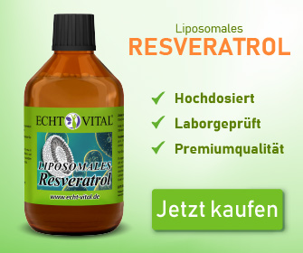 ECHT VITAL LIPOSOMALES RESVERATROL - 1 Flasche mit 250 ml 